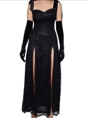 Sequin Maxi Dress